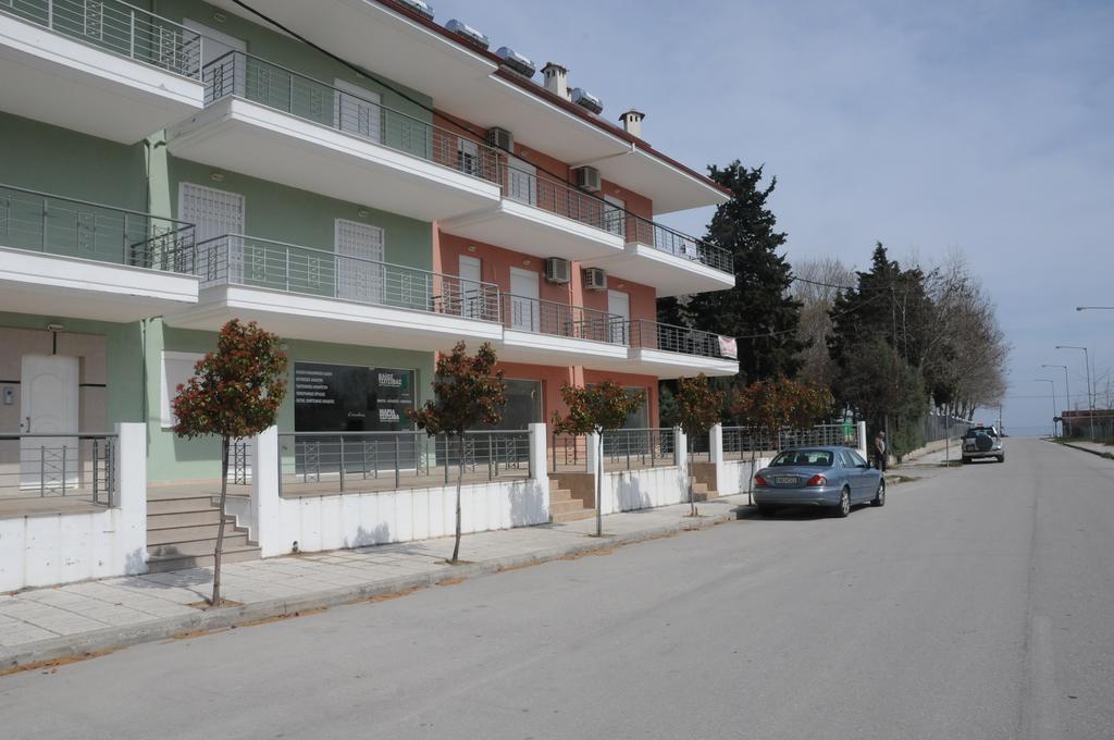 Leptokaria Apartments Exterior foto